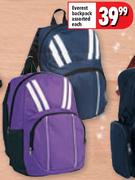 Everest BackPack Assorted-Each