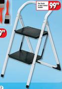 Pro Tools 2-Step Metal Ladder-Each