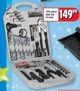 141-Piece Tool Set In Case-Each