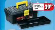 Pro Tools 32cm Black Toolbox