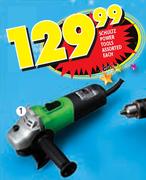 Schultz Power Tools 500W Angle Grinder