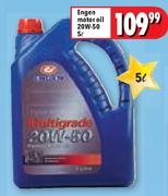 Engen 5L Motor Oil 20W-50