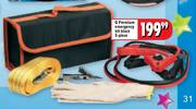 Q Premium Emergency Kit Black-5 Piece