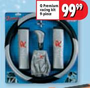 Q Premium Racing Kit-9 Piece