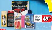 Shield Car Care Kit Gift Pack-5 Piece