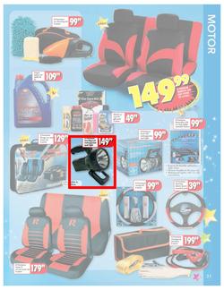 Shoprite : Extra Special Low Price Christmas ( 18 Nov - 25 Nov 2013 ), page 31