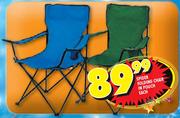Spider Folding Chair In Pouch-Each