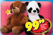 Soft Animal Teddies Assorted-80cm Each