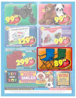 Shoprite : Extra Special Low Price Christmas ( 18 Nov - 25 Nov 2013 ), page 32