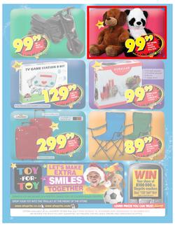 Shoprite : Extra Special Low Price Christmas ( 18 Nov - 25 Nov 2013 ), page 32