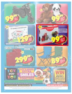 Shoprite : Extra Special Low Price Christmas ( 18 Nov - 25 Nov 2013 ), page 32