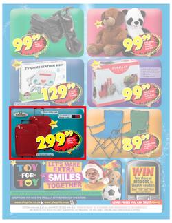 Shoprite : Extra Special Low Price Christmas ( 18 Nov - 25 Nov 2013 ), page 32