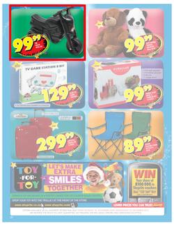 Shoprite : Extra Special Low Price Christmas ( 18 Nov - 25 Nov 2013 ), page 32