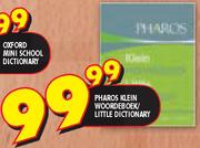 Pharos Klein Woordeboek/Little Dictionary