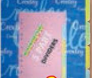 Croxley A4 Rainbow File Dividers-5's