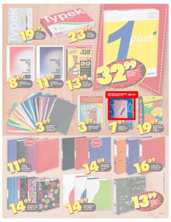 Shoprite : Low Prices For School (30 Dec - 26 Jan 2014), page 3