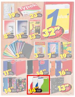 Shoprite : Low Prices For School (30 Dec - 26 Jan 2014), page 3