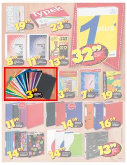 Shoprite : Low Prices For School (30 Dec - 26 Jan 2014), page 3