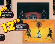 Orlando Pirates/Kaizer Chiefs A4 Document Wallets Assorted-Each