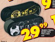 Orlando Pirates/Kaizer Chiefs Pencil Bags-Each