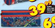 Planes 30cm Long Pencil Bag Assorted