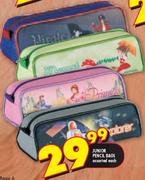 Junior Pencil Bags Assorted-Each