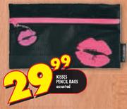 Kisses Pencil Bags Assorted