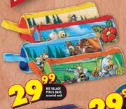 Bee Village Pencil Bags Assorted-Each