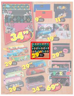 Shoprite : Low Prices For School (30 Dec - 26 Jan 2014), page 6