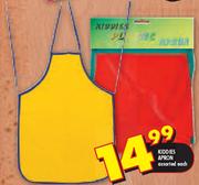 Kiddies Apron Assorted-Each