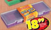 Rite Box 30cm Pencil Boxes Assorted