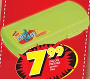 Cool Case Pencil Box Assorted 20cm