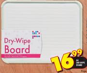 A4 Dry-Wipe Board