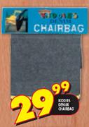 Kiddies Denim Chairbag