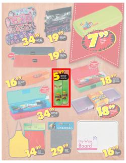 Shoprite : Low Prices For School (30 Dec - 26 Jan 2014), page 7