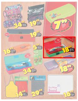 Shoprite : Low Prices For School (30 Dec - 26 Jan 2014), page 7