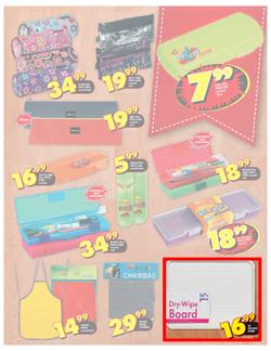 Shoprite : Low Prices For School (30 Dec - 26 Jan 2014), page 7