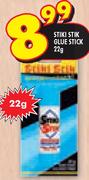 Stiki Stik Glue Stick-22g