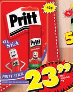 Pritt Glue Stick-43g