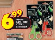 Dashing Blunt-Tipped Scissors Assorted-Each