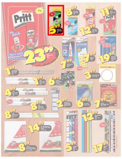 Shoprite : Low Prices For School (30 Dec - 26 Jan 2014), page 8