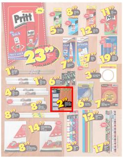 Shoprite : Low Prices For School (30 Dec - 26 Jan 2014), page 8