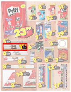 Shoprite : Low Prices For School (30 Dec - 26 Jan 2014), page 8