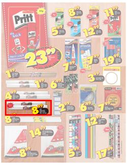Shoprite : Low Prices For School (30 Dec - 26 Jan 2014), page 8