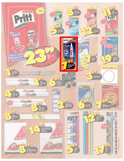 Shoprite : Low Prices For School (30 Dec - 26 Jan 2014), page 8
