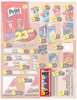 Shoprite : Low Prices For School (30 Dec - 26 Jan 2014), page 8