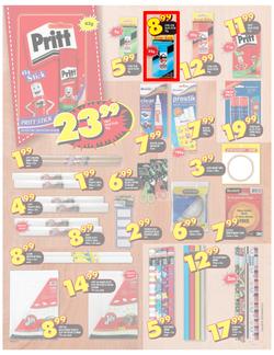 Shoprite : Low Prices For School (30 Dec - 26 Jan 2014), page 8