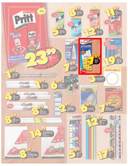 Shoprite : Low Prices For School (30 Dec - 26 Jan 2014), page 8