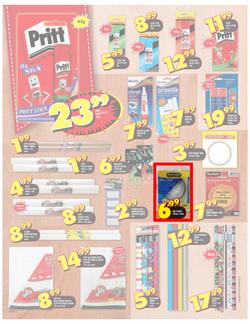Shoprite : Low Prices For School (30 Dec - 26 Jan 2014), page 8