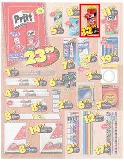 Shoprite : Low Prices For School (30 Dec - 26 Jan 2014), page 8